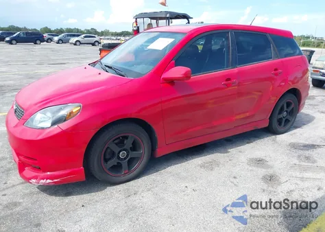 2003 Toyota Matrix Xr from USA, damaged, VIN 2T1KR32E83C145094